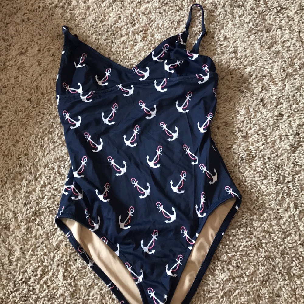 J Crew swimsuit